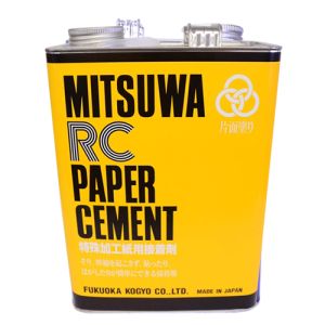 福岡工業 ミツワ ペーパーセメント RC 大缶 1570ML 福岡工業