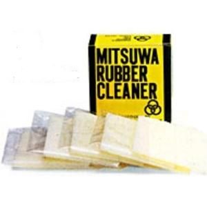 福岡工業 ミツワ ラバークリーナー 平板 5枚入 大 61×55mm 福岡工業