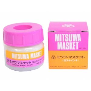 福岡工業 ミツワ マスケットインキ 白ヌキンインキ 45ML 福岡工業