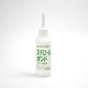 福岡工業 ミツワ スチロールボンド 100ml 福岡工業
