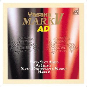 ヤサカ Yasaka ヤサカ マークV AD 卓球ラバー レッド C B11