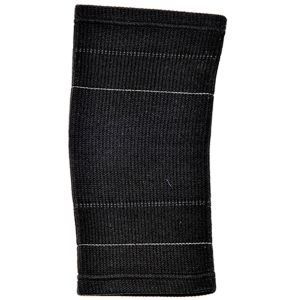 ヤサカ Yasaka ヤサカ ラドンひざサポーター ブラック M Z68