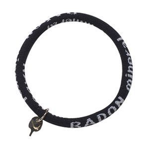 ヤサカ Yasaka ヤサカ ラドンブレス2 ブレスレット ブラック 19 Z66