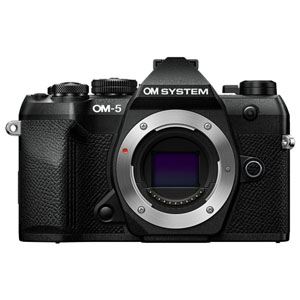 OMデジタルソリューションズ オリンパス OLYMPUS OMデジタルソリューションズ OM SYSTEM OM-5 Mark II ボディ ブラック ミラーレス一眼カメラ