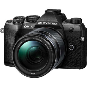 OMデジタルソリューションズ オリンパス OLYMPUS OMデジタルソリューションズ OM SYSTEM OM-5 Mark II 14-150mm II レンズキット ブラック