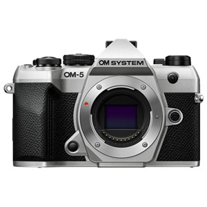 OMデジタルソリューションズ オリンパス OLYMPUS OMデジタルソリューションズ OM SYSTEM OM-5 Mark II ボディ シルバー ミラーレス一眼カメラ