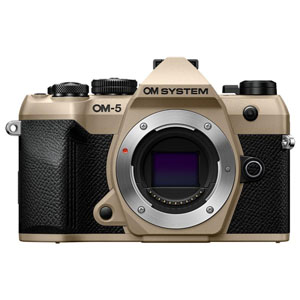 OMデジタルソリューションズ オリンパス OLYMPUS OMデジタルソリューションズ OM SYSTEM OM-5 Mark II ボディ サンドベージュ ミラーレス一眼カメラ