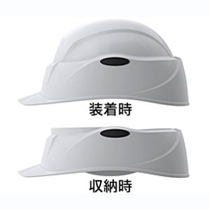 谷沢製作所 タニザワ TANIZAWA タニザワ 130CRUBO 防災用ヘルメット クルボ ホワイト 130CRUBO-W-J 谷沢製作所