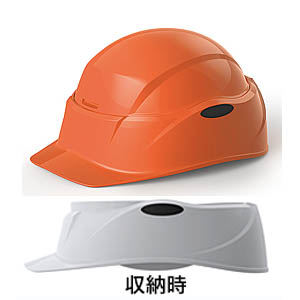谷沢製作所 タニザワ TANIZAWA タニザワ 130CRUBO 防災用ヘルメット クルボ オレンジ 130CRUBO-O-J 谷沢製作所