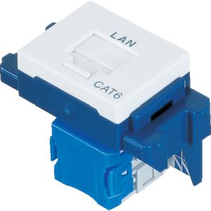 パナソニック Panasonic パナソニック NR3160W ぐっとすシリーズ情報モジュラジャック CAT5E 埋込型 ホワイト Panasonic