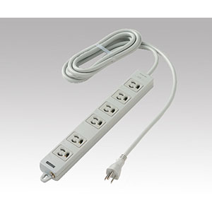 パナソニック Panasonic パナソニック WCH24363H OAタップ 接地15A抜け止め形 6コ Panasonic