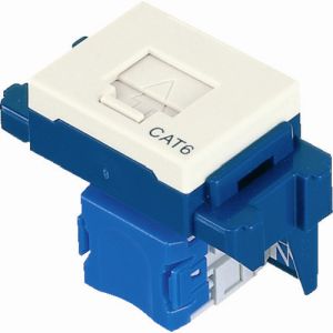 パナソニック Panasonic パナソニック NR3170 ぐっとすシリーズ情報モジュラジャック CAT6 埋込型 ミルキーホワイト Panasonic