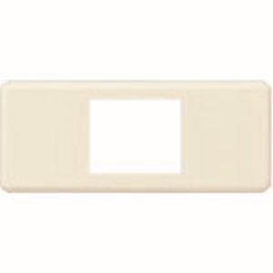 パナソニック panasonic パナソニック WCF8201WK キグヨウFC1Pプレート  ミルキ-W