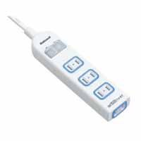 パナソニック Panasonic パナソニック WHA25342WKP ザ タップX 4コ口 一括防水スイッチ付 3m ホワイト Panasonic