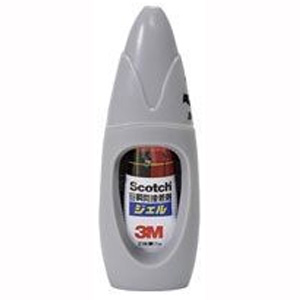 スリーエム 3M スリーエム 3M 7005S スコッチ 瞬間接着剤 ジェル多用途 3g