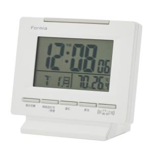 フォルミア Formia Formia HT-018RC 電波置時計