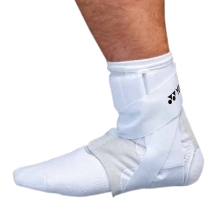 ヨネックス YONEX ヨネックス テニス MuSClEPowEr サポーター 足首 MPS40HD ホワイト 011 LS
