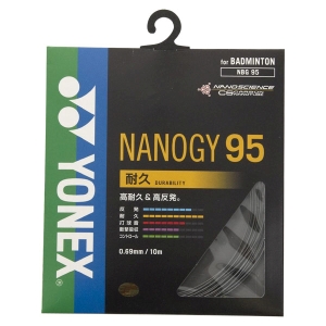 ヨネックス YONEX ヨネックス ナノジー95 0.69mm グラファイト NBG95 278 YONEX