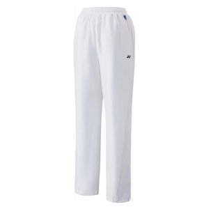 ヨネックス YONEX ヨネックス レディース ウォームアップパンツ ホワイト Oサイズ 67000