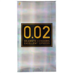 オカモト OKAMOTO オカモト うすさ均一 0.02EX 12コ入
