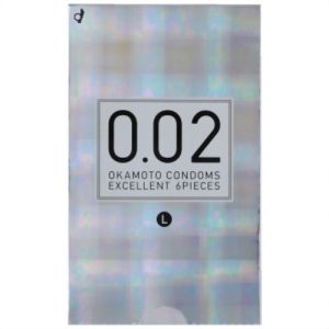 オカモト okamoto オカモト うすさ均一 0.02 EX Lサイズ 1箱6個入 コンドーム