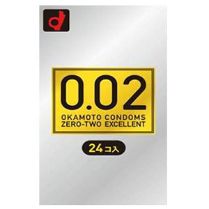 オカモト OKAMOTO オカモト うすさ均一 0.02EX 24コ