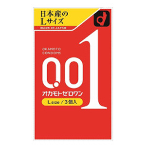 オカモト OKAMOTO オカモト オカモトゼロワン Lサイズ 3個