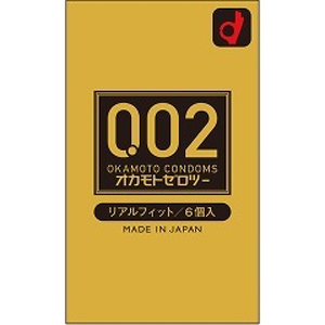 オカモト OKAMOTO オカモト ゼロツー 0.02 リアルフィット 6個入