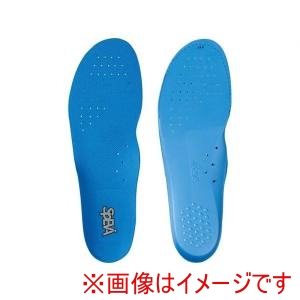 アシックス ASICS アシックス TIZ105 ジュニアSPEVA 3D中敷 ブル- J9