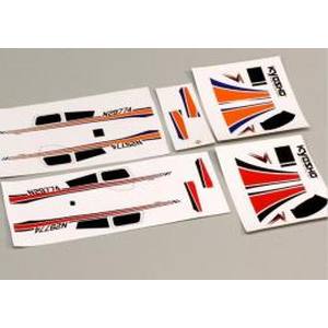 京商 kyosho 京商 10652-03 デカール 2色 CITABRIA