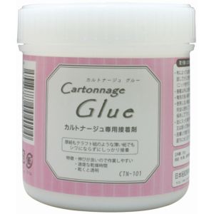 日本紐釦貿易 Nippon Chuko NBK カルトナージュグルー 専用接着剤 ボンド 250ml CTN101 日本紐釦貿易