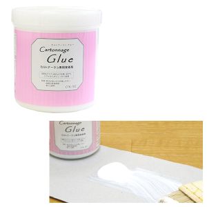 日本紐釦貿易 Nippon Chuko NBK カルトナージュ 専用 接着剤 ボンド お徳用 1kg CTN102 日本紐釦貿易