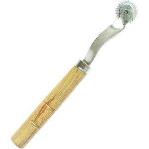 日本紐釦貿易 Nippon Chuko NBK 高級丸歯ルレット 全長約15cm NI-02507 日本紐釦貿易