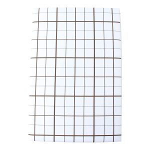 日本紐釦貿易 Nippon Chuko NBK 方眼メモリ付 平型アイロン台 ホワイト R405-HOUGAN 日本紐釦貿易