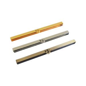 日本紐釦貿易 Nippon Chuko NBK レシピ付 文鎮口金 アンティークゴールド 19cm 1個 BCK190-AG 日本紐釦貿易