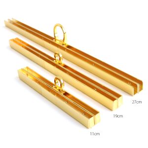 日本紐釦貿易 Nippon Chuko NBK レシピ付 文鎮口金 アンティークゴールド 27cm 1個 BCK270-AG 日本紐釦貿易