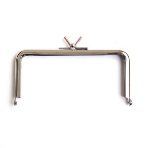 日本紐釦貿易 Nippon Chuko NBK つけかえねじ口金 4個入り 角型 TYK2-S-4