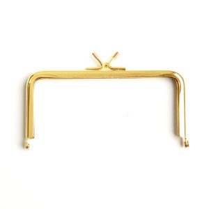 日本紐釦貿易 Nippon Chuko NBK つけかえねじ口金 4個入り 角型 TYK2-G-4