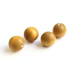 日本紐釦貿易 Nippon Chuko NBK からふる木玉 イエロー 8個 TYM1-Y 日本紐釦貿易