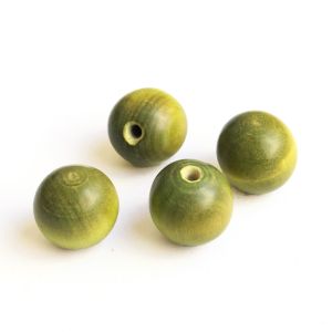 日本紐釦貿易 Nippon Chuko NBK からふる木玉 ライトグリーン 8個 TYM1-LG 日本紐釦貿易