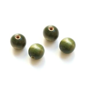 日本紐釦貿易 Nippon Chuko NBK からふる木玉 モスグリーン 8個 TYM1-MG 日本紐釦貿易