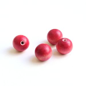 日本紐釦貿易 Nippon Chuko NBK からふる木玉 ピンク 8個 TYM1-P 日本紐釦貿易