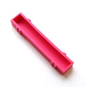 日本紐釦貿易 Nippon Chuko NBK ボビンコンテナ ?サイズ約15cm×2.8cm ピンク NI-05435 日本紐釦貿易