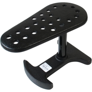 日本紐釦貿易 Nippon Chuko NBK 鉄万 アイロン台 カバー無し本体のみ カーブ鋳鉄 MG-TETSU-AA 日本紐釦貿易