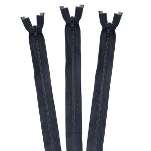 日本紐釦貿易 Nippon Chuko NBK ビスロンオープンファスナー 56cm 3本入り col.560 紺 3CFOR56DA-560 日本紐釦貿易