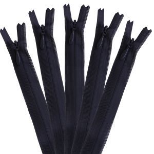 YKK YKK コンシールファスナー 22cm 5本入 col.169 濃紺 KS22-169