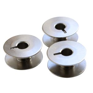 日本紐釦貿易 Nippon Chuko NBK メッキボビン 工業用 30個入 シルバー F2-78-30 日本紐釦貿易