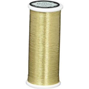 日本紐釦貿易 Nippon Chuko NBK Metaly メタリー キルト用ラメ糸 300m PML-L1 日本紐釦貿易