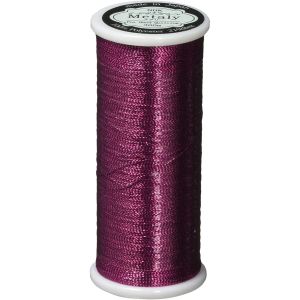 日本紐釦貿易 Nippon Chuko NBK Metaly メタリー キルト用ラメ糸 300m PML-L13 日本紐釦貿易