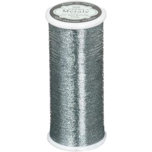 日本紐釦貿易 Nippon Chuko NBK Metaly メタリー キルト用ラメ糸 300m PML-L21 日本紐釦貿易